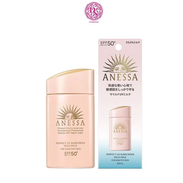 SỮA CHỐNG NẮNG DỊU NHẸ CHO DA NHẠY CẢM SPF50 ANESSA 60ML