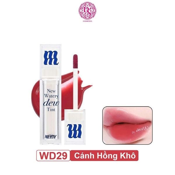 SON TINT BÓNG MERZY NEW WATERY DEW TINT 4G