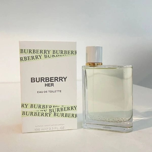 NƯỚC HOA BURBERRY EAU DE TOILETTE HER (EDT) 100ML