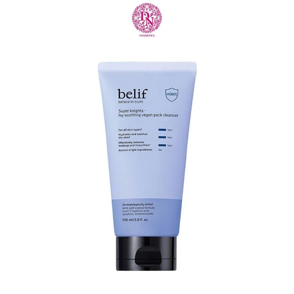 SỮA RỬA MẶT BELIF SUPER KNIGHTS 150ML