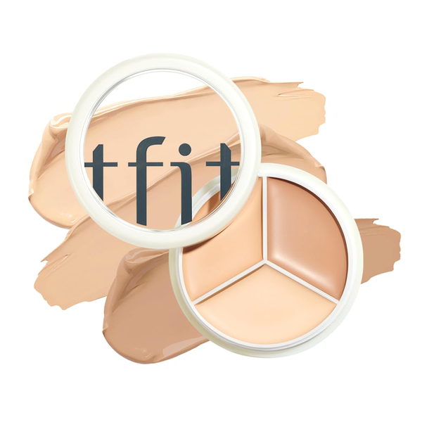 KEM CHE KHUYẾT ĐIỂM 3IN1 TFIT COVER UP PRO CONCEALER 15G