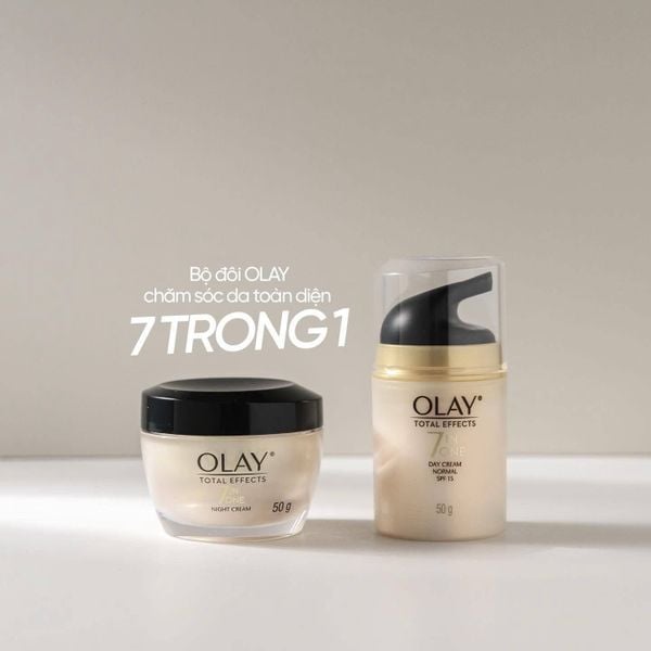 KEM DƯỠNG OLAY TRẺ HÓA LÀN DA 7IN1 50G