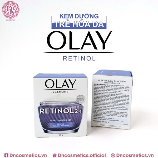 SERUM TRẺ HÓA DA OLAY RETINOL 24