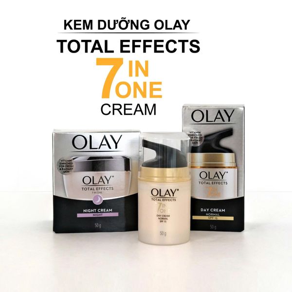KEM DƯỠNG OLAY TRẺ HÓA LÀN DA 7IN1 50G