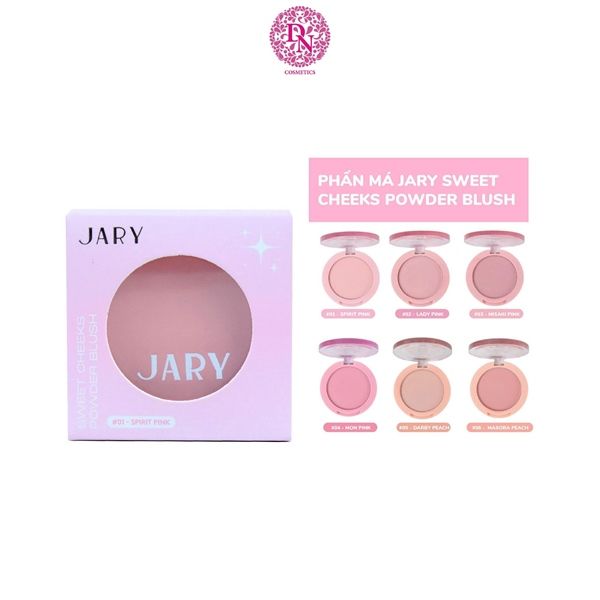 PHẤN MÁ JARY SWEET CHEEKS POWDER BLUSH