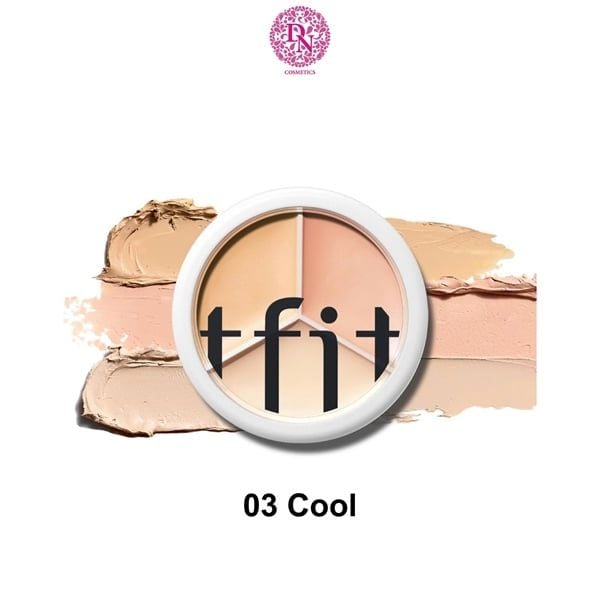 KEM CHE KHUYẾT ĐIỂM 3IN1 TFIT COVER UP PRO CONCEALER 15G