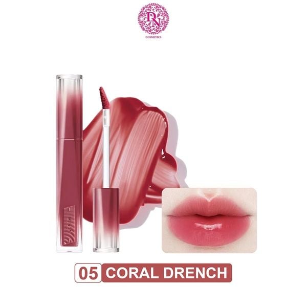 SON BÓNG 3CE MISTY LIP BARE 4.6G