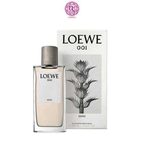 NƯỚC HOA LOEWE 001 MAN EAU DE PARFUM NATURAL SPRAY 100ML