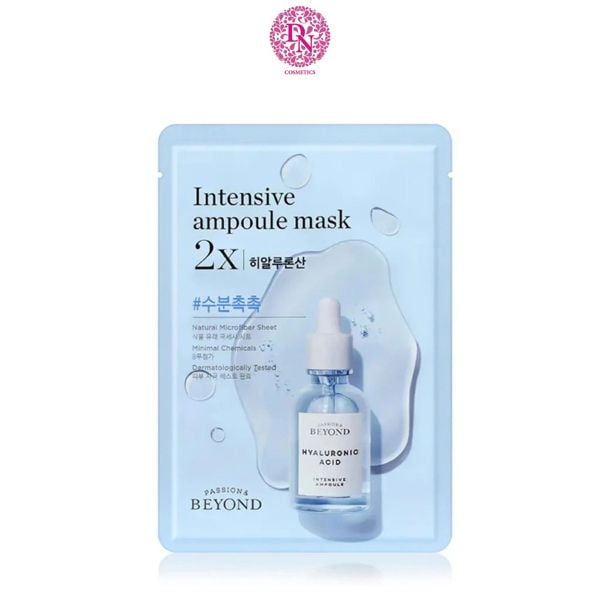 MẶT NẠ SIÊU DƯỠNG CHẤT BEYOND INTENSIVE AMPOULE MASK 2X 25ML