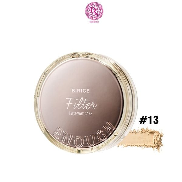 PHẤN PHỦ ENOUGH B.RICE PURE FILTER TWO WAY CAKE 12G
