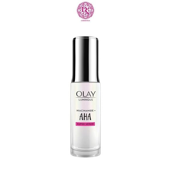 BỘ ĐÔI TINH CHẤT VÀ KEM DƯỠNG OLAY LUMINOUS NIACINAMIDE + AHA SUPER SERUM/MOISTURISER