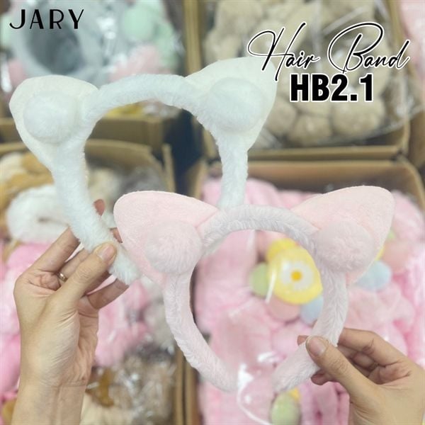 BĂNG ĐÔ CÀI TÓC TAI MÈO JARY HAIR BAND - HB2 - HB2.1