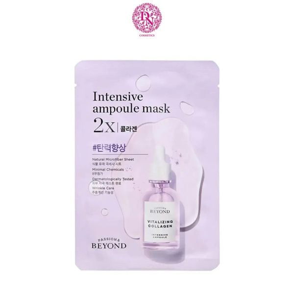 MẶT NẠ SIÊU DƯỠNG CHẤT BEYOND INTENSIVE AMPOULE MASK 2X 25ML