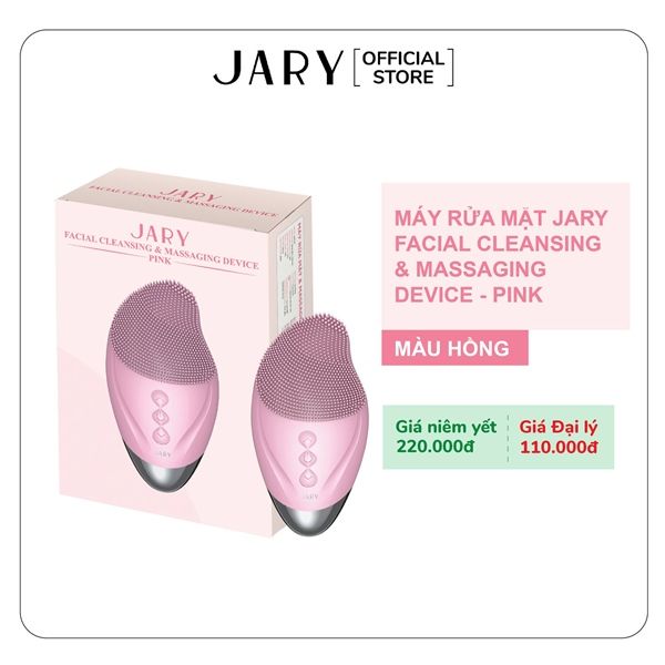 MÁY RỬA MẶT JARY FACIAL CLEANSING & MASSAGING DEVICE