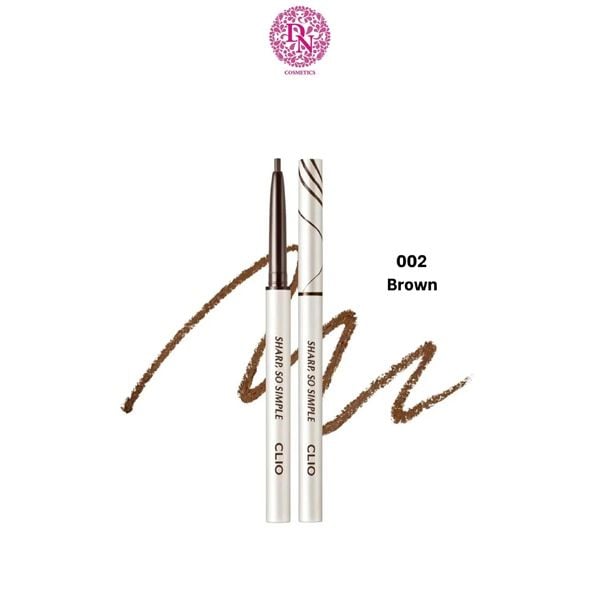 CHÌ KẺ MẮT CLIO SHARP SO SIMPLE WATERPROOF PENCIL LINER 0.14G