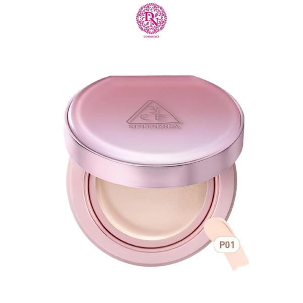 PHẤN NƯỚC 3CE FITTING MESH COVER CUSHION