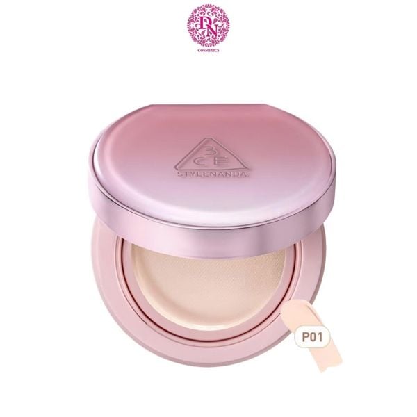 PHẤN NƯỚC 3CE FITTING MESH COVER CUSHION