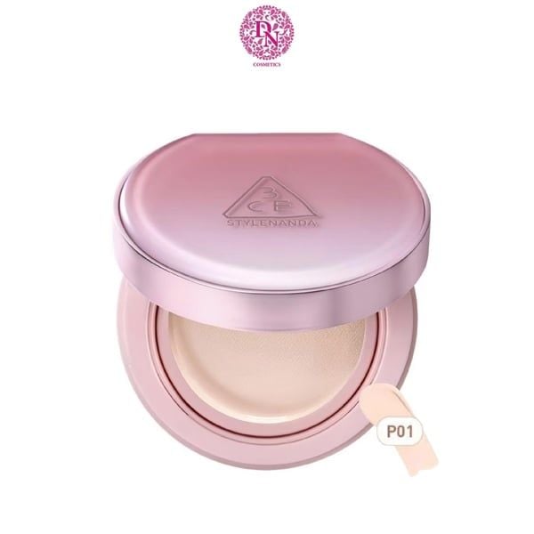 PHẤN NƯỚC 3CE FITTING MESH COVER CUSHION