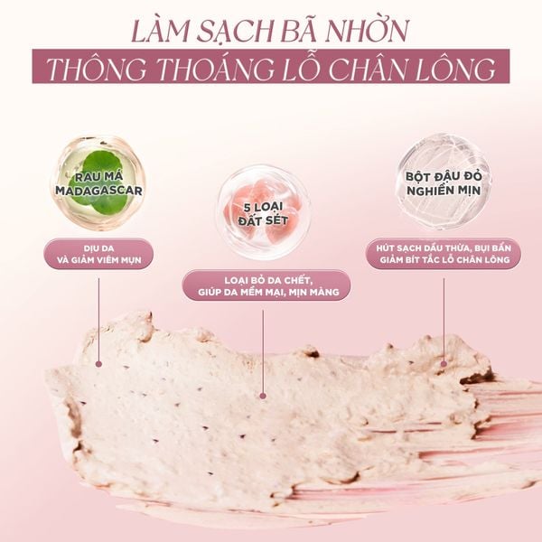 THANH LĂN MẶT NẠ ĐẤT SÉT SKIN1004 POREMIZING QUICK CLAY STICK MASK 27G