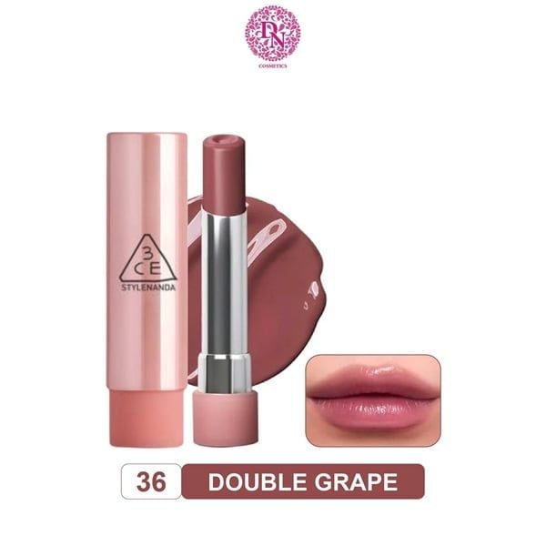 SON DƯỠNG MÔI CÓ MÀU 3CE GLAZY LIP GLOW 5G