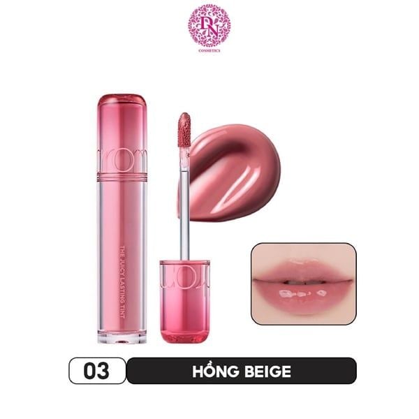 SON BÓNG ROMAND JUICY LASTING TINT