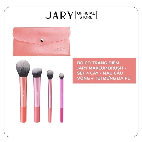 BỘ CỌ TRANG ĐIỂM JARY MAKEUP BRUSH
