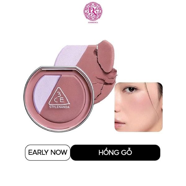 PHẤN MÁ HỒNG KÈM BẮT SÁNG 3CE BLUSHLIGHTER