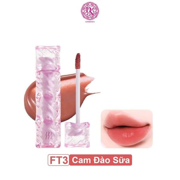 SON KEM LÌ MERZY WATER FIT BLUR TINT 3.7G