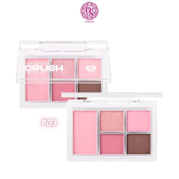 PHẤN MẮT & MÁ HỒNG ODBO EYE BLUSH CRUSH PALATTE ODS04