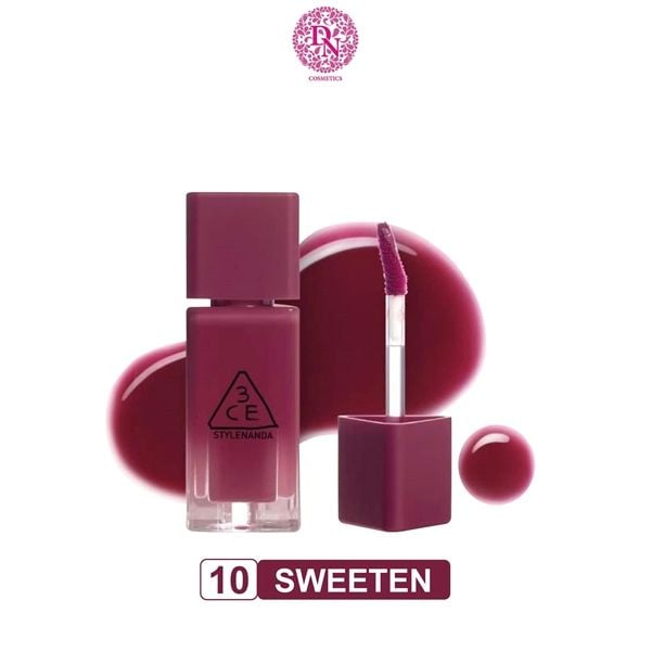 SON TINT BÓNG 3CE GUMMY OIL TINT 4G