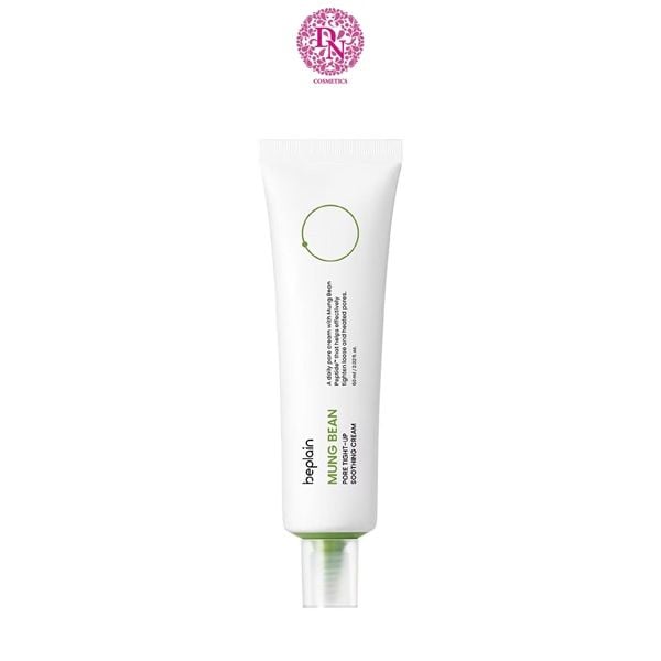 KEM DƯỠNG DA BEPLAIN MUNG BEAN PORE TIGHT-UP SOOTHING CREAM 60ML