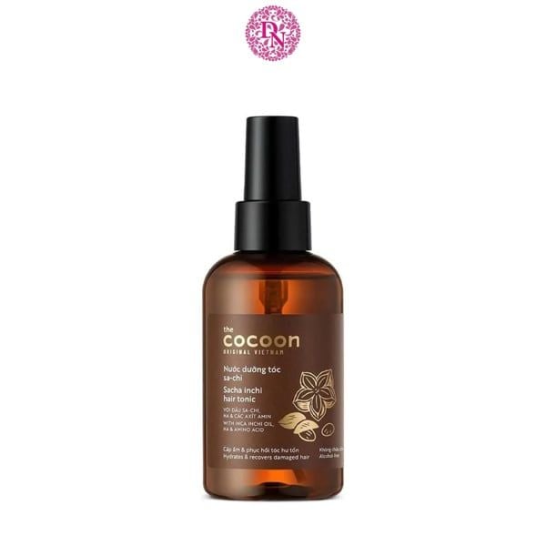 NƯỚC DƯỠNG TÓC COCOON SA-CHI SACHA INCHI HAIR TONIC 140ML