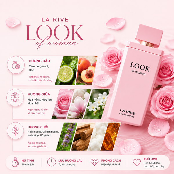 NƯỚC HOA LA RIVE EAU DE PARFUM EDP
