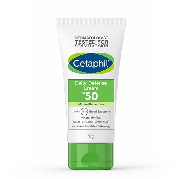 KEM CHỐNG NẮNG CETAPHIL DƯỠNG ẨM 2IN1 SPF50+ 50G