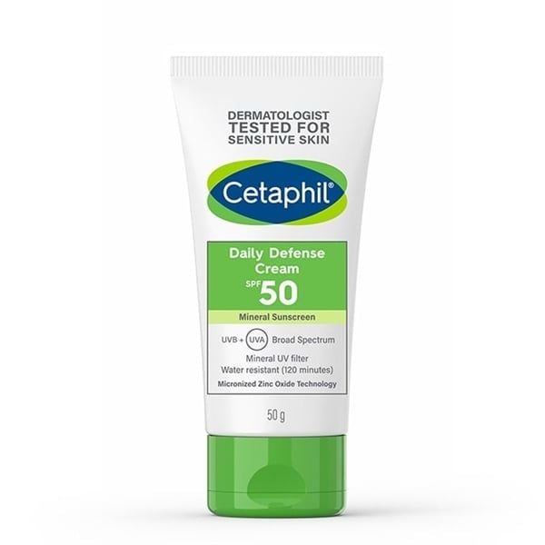KEM CHỐNG NẮNG CETAPHIL DƯỠNG ẨM 2IN1 SPF50+ 50G