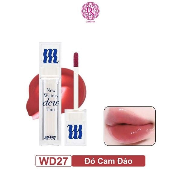 SON TINT BÓNG MERZY NEW WATERY DEW TINT 4G