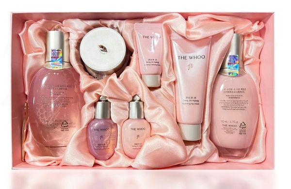 SET DƯỠNG ẨM CHỐNG LÃO HÓA THE WHOO GONG JIN HYANG HYDRATING SPECIAL