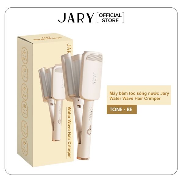 MÁY BẤM TÓC SÓNG NƯỚC JARY WATER WAVE HAIR CRIMPER