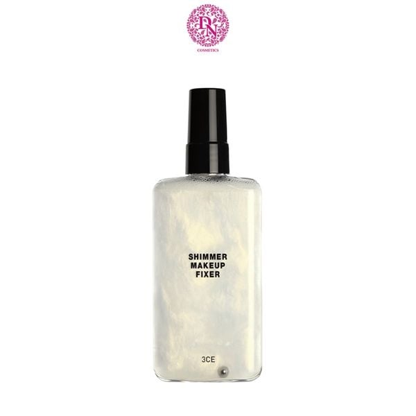 XỊT KHÓA TRANG ĐIỂM 3CE SHIMMER MAKEUP FIXER 95ML