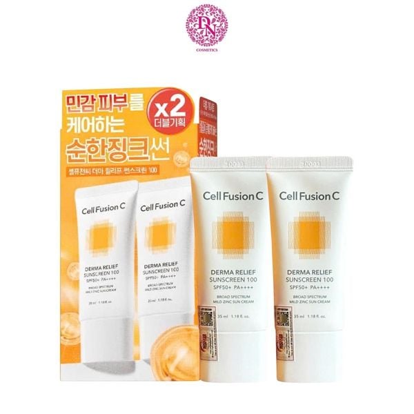 KEM CHỐNG NẮNG CELL FUSION C