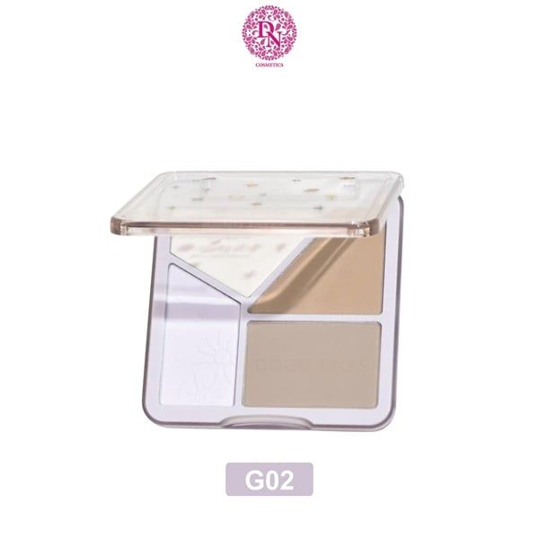 BẢNG TẠO KHỐI 4 Ô GOGO TALES LIGHT SHADOW FLAWLESS 13.5G