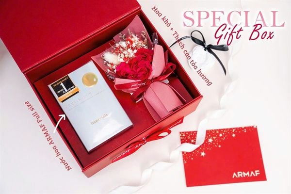 SET NƯỚC HOA & HOA KHÔ ARMAF