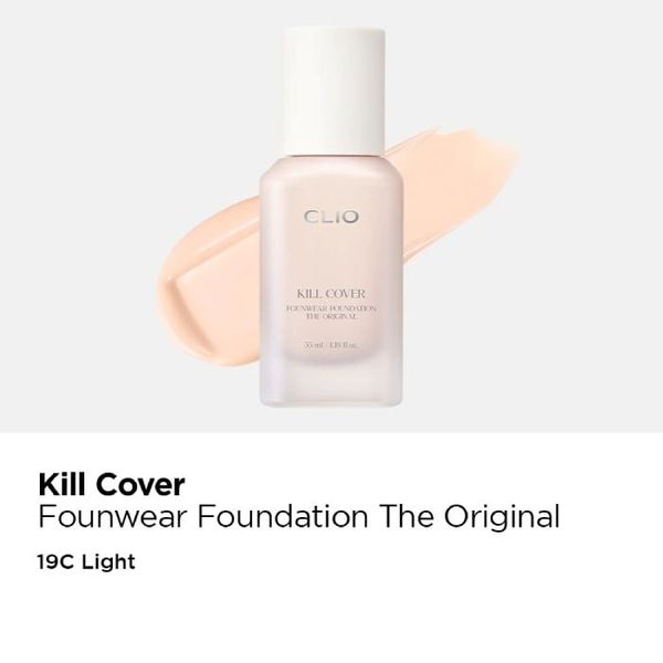 KEM NỀN CLIO KILL COVER FOUNWEAR FOUNDATION THE ORIGINAL 35ML