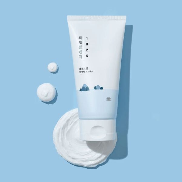 SỮA RỬA MẶT ROUND LAB 1025 DOKDO CLEANSER 150ML