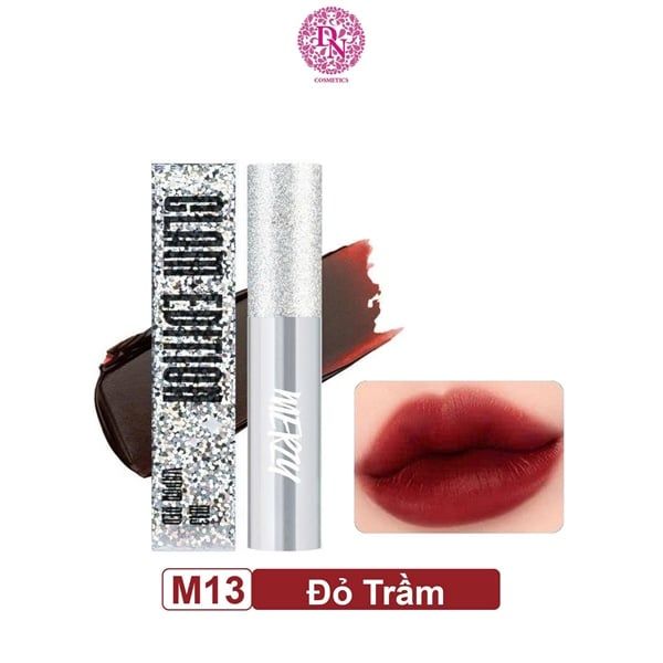 SON KEM LÌ MERZY MELLOW TINT GLAM EDITION 4G