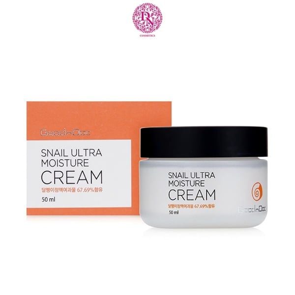 KEM DƯỠNG TRẮNG DA GOODNDOC CENTELLA REPAIR CREAM 50ML