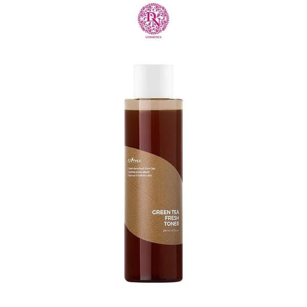 NƯỚC HOA HỒNG ISNTREE GREEN TEA FRESH TONER 200ML