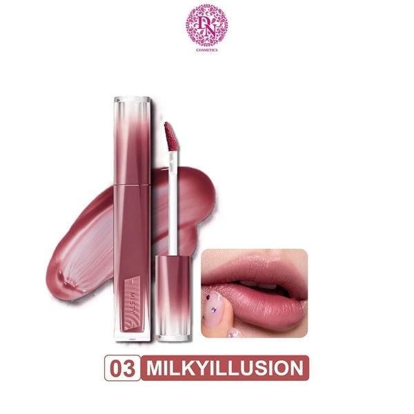SON BÓNG 3CE MISTY LIP BARE 4.6G