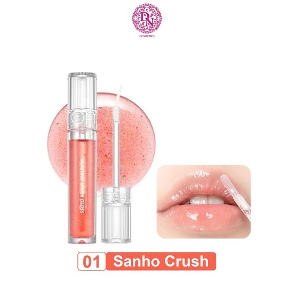 SON BÓNG ROMAND GLASTING WATER GLOSS 4G