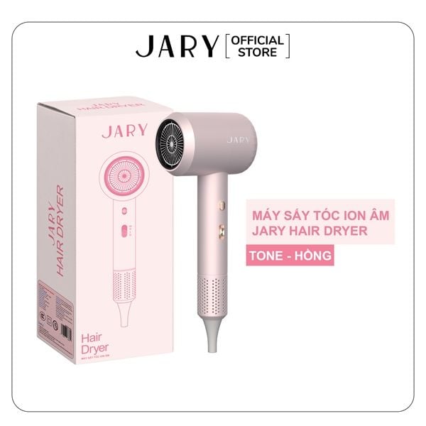 MÁY SẤY TÓC ION ÂM JARY HAIR DRYER